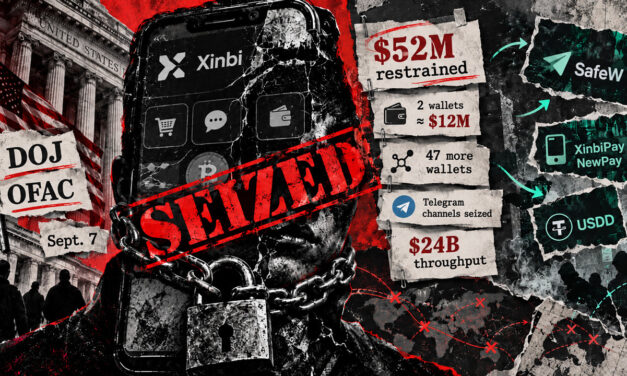 US hit on $24 billion crypto black market sends rival money launderers running for exits