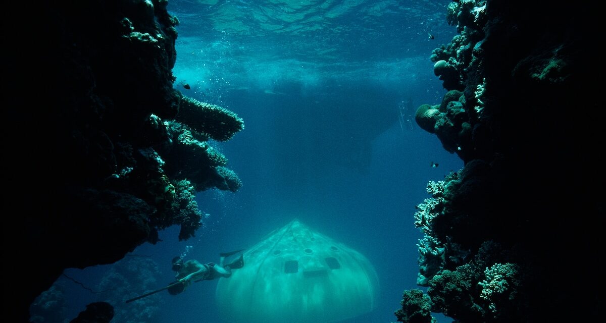 Captain Jacques Cousteau’s Dangerous Quest to Live Underwater