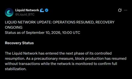 Liquid Network Resumes Block Production After 4,000 BTC Exploit