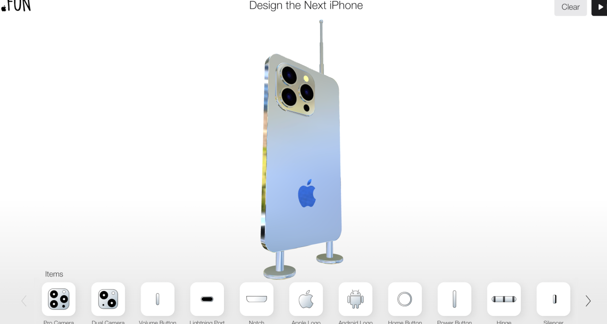 Design the next iPhone game: Ive created a true monstrosity of a phone