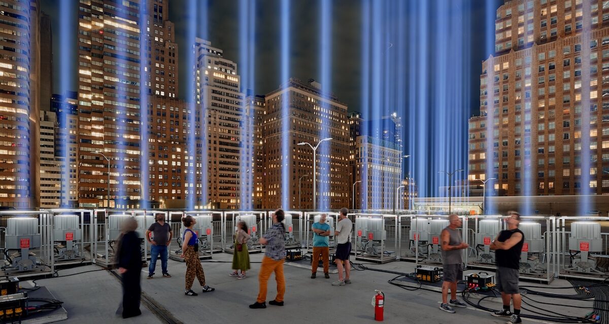 Inside the Megawatt Effort to Mount New York’s Annual 9/11 ‘Tribute in Light’