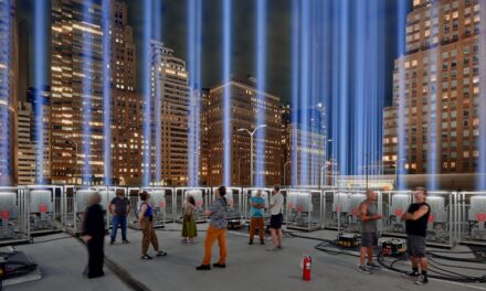 Inside the Megawatt Effort to Mount New York’s Annual 9/11 ‘Tribute in Light’