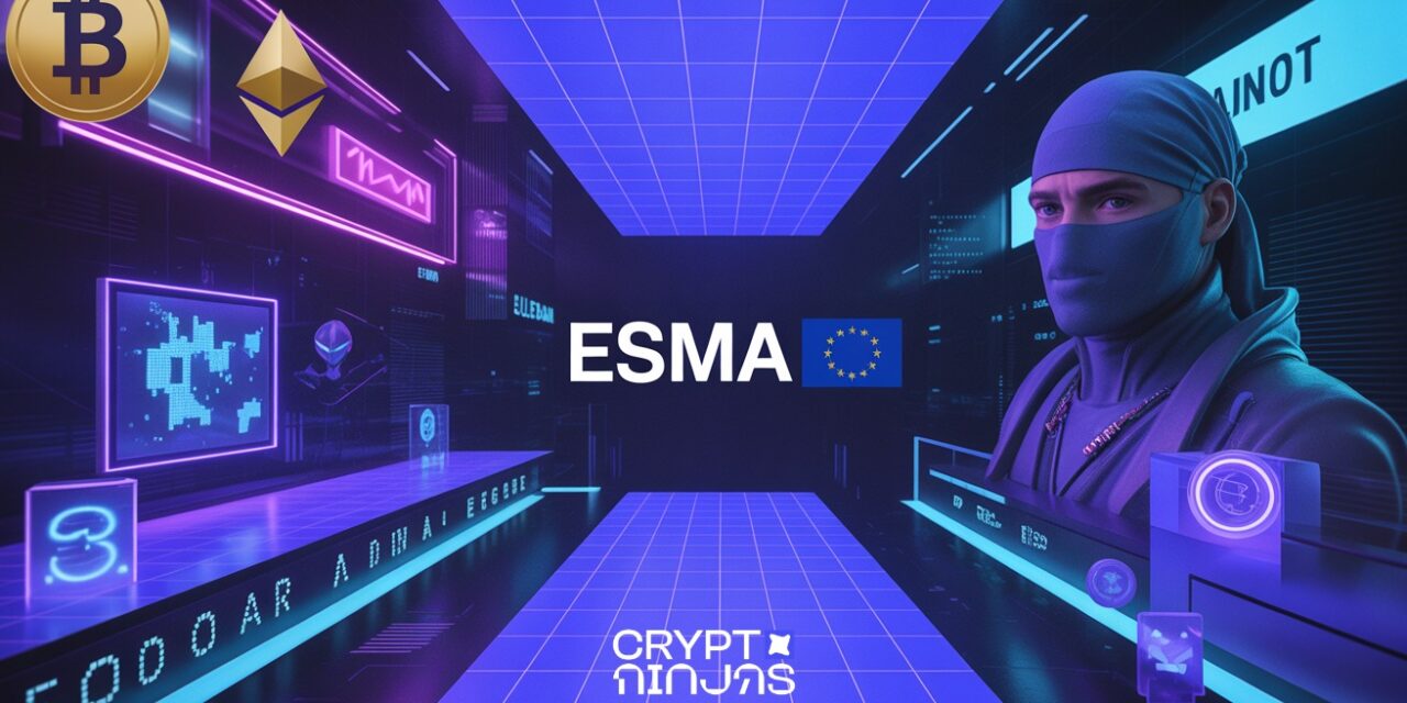 ESMA Warns Crypto’s Expanding Financial Links Could Magnify Europe’s Next Market Shock