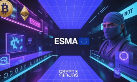 ESMA Warns Crypto’s Expanding Financial Links Could Magnify Europe’s Next Market Shock