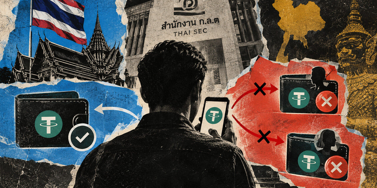 Thailand’s stablecoin proposal would block transfers to other people’s wallets