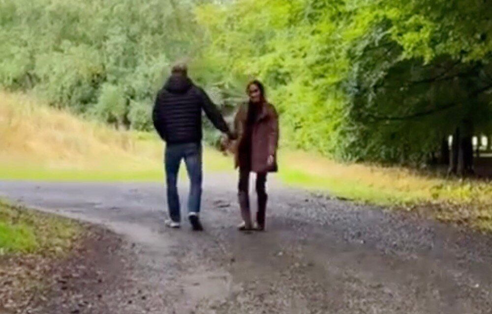 Meghan Markle and Prince Harry’s ‘hypocrisy’ exposed after posting cheery, ‘hyper-curated’ social media video