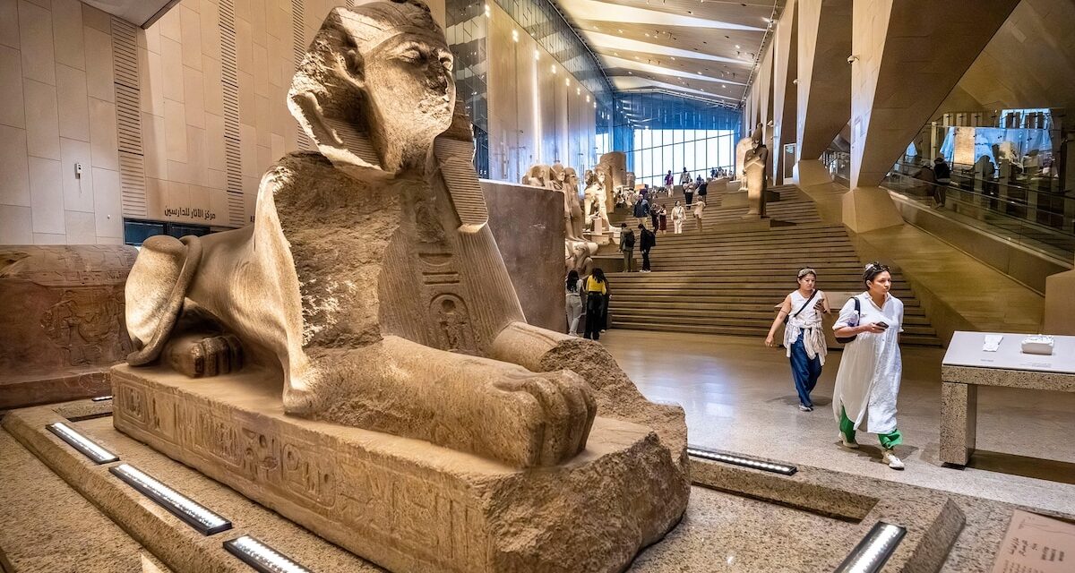 5 Highlights of Egypt’s New Grand Egyptian Museum