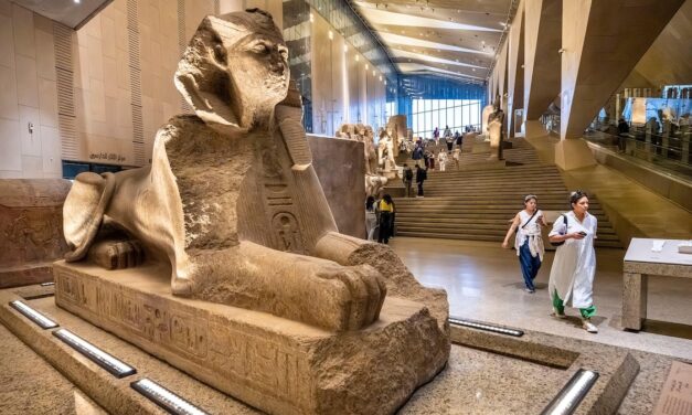5 Highlights of Egypt’s New Grand Egyptian Museum