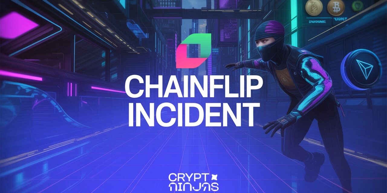 Chainflip Loses $736K in USDT After TRON Exploit Triggers Double Payouts