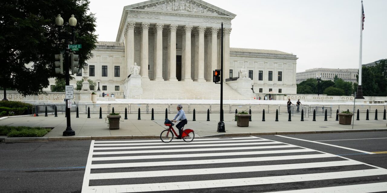 Supreme Court rejects Trump bid to lift block on mail-in ballots rule