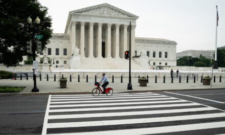 Supreme Court rejects Trump bid to lift block on mail-in ballots rule