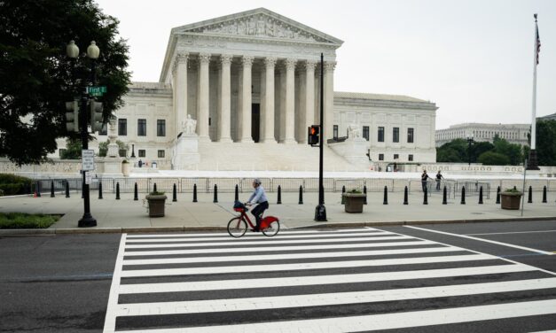 Supreme Court rejects Trump bid to lift block on mail-in ballots rule