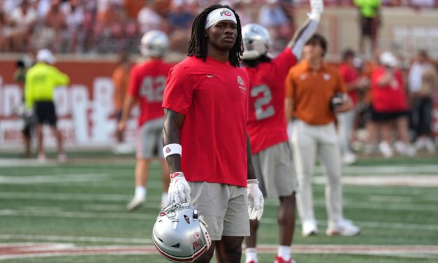 ‘Ohio State Is Too Reliant on Jeremiah Smith’ — Buckeyes Called Out for ‘Chasing’ WR’s Heisman Trophy After Texas Loss