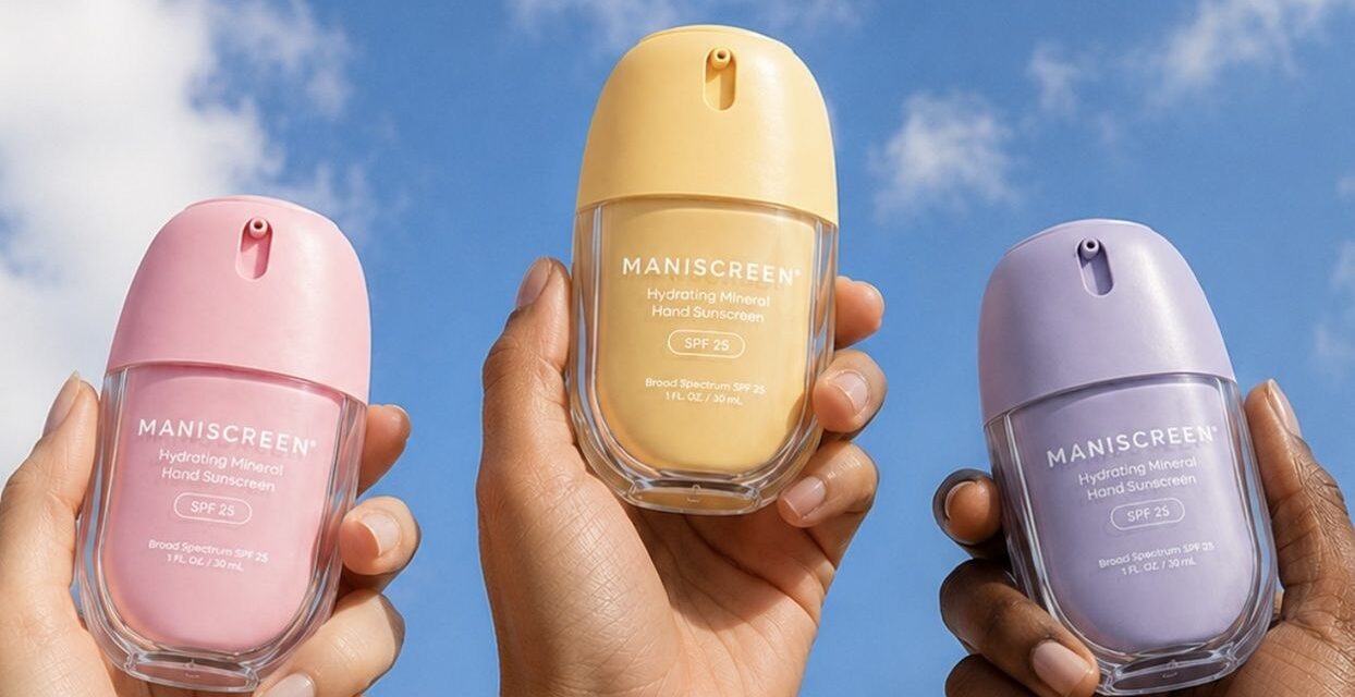 Maniscreen Is the New Hand SPF Protecting One of the Most Overlooked Areas in Beauty