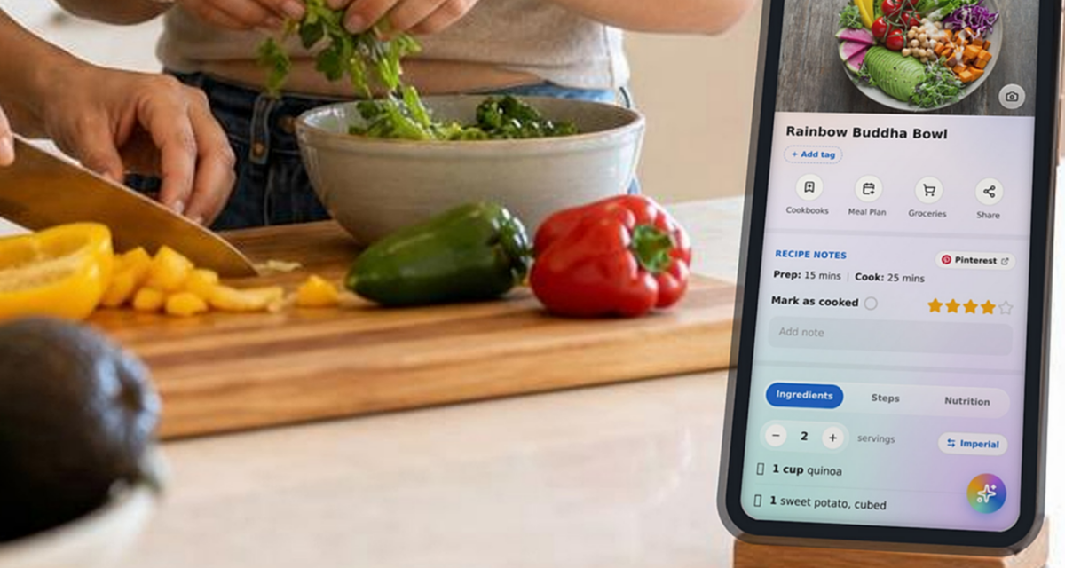 Stop screenshotting recipes and forgetting they exist — the $40 ReciBites app will organize them