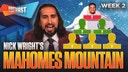 Mahomes Mountain Week 2:  ‘The Prince Who Was Promised’ Claims The Top Spot