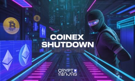 CoinEx Announces Permanent Shutdown After 9 Years, Withdrawals End Dec. 22