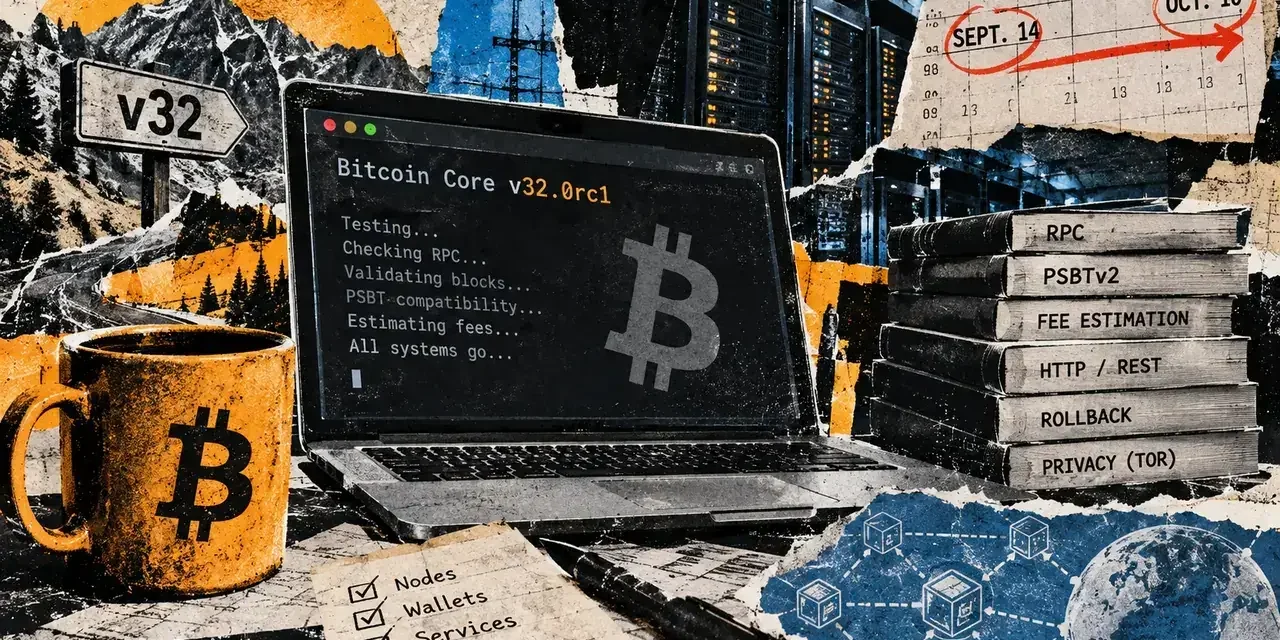 Major Bitcoin Core update changes default wallet protocols, risking temporary disruption across popular apps