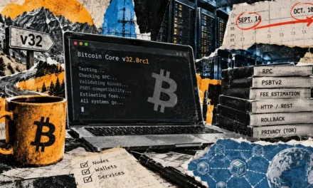 Major Bitcoin Core update changes default wallet protocols, risking temporary disruption across popular apps