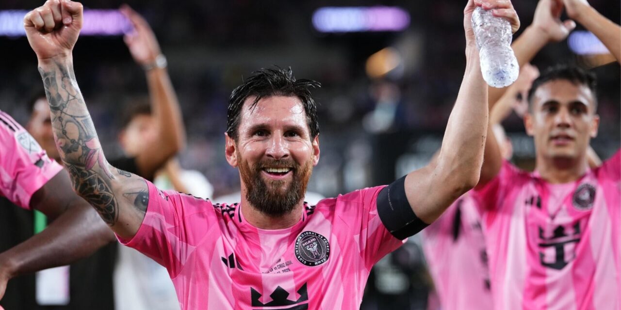 Lionel Messi’s 100th Inter Miami goal seals Campeones Cup final victory over Cruz Azul