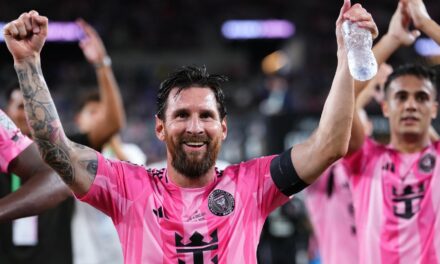 Lionel Messi’s 100th Inter Miami goal seals Campeones Cup final victory over Cruz Azul