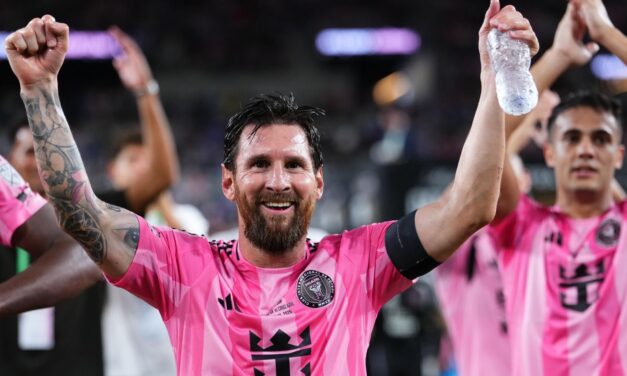 Lionel Messi’s 100th Inter Miami goal seals Campeones Cup final victory over Cruz Azul