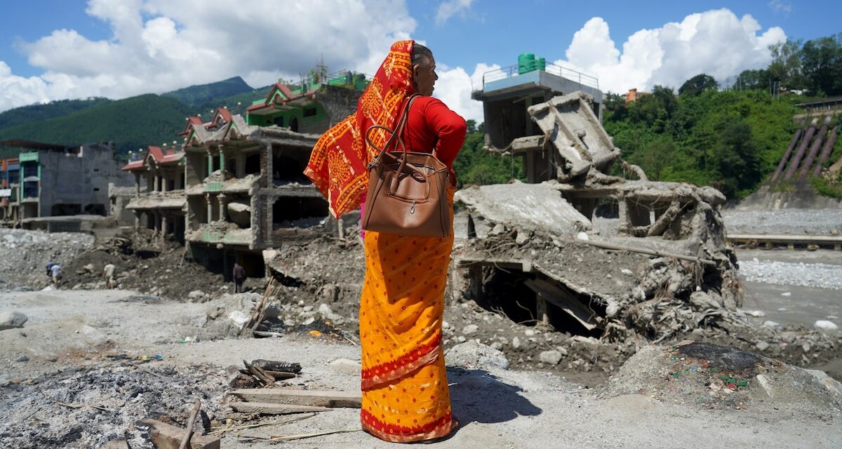 If Climate Change Contributed to Nepal’s Floods, Should Polluters Pay?