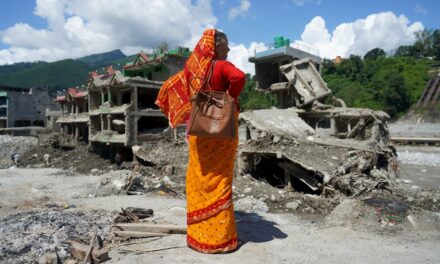 If Climate Change Contributed to Nepal’s Floods, Should Polluters Pay?