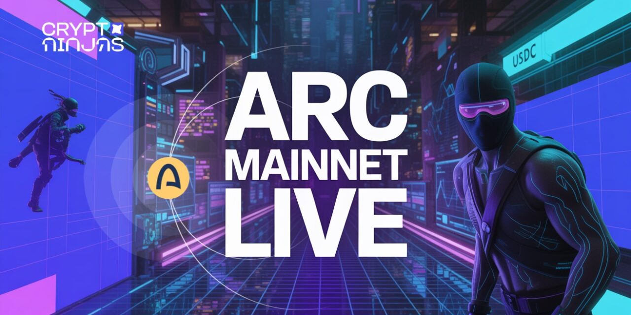 Arc Mainnet Goes Live With 190+ Partners, BlackRock and Visa Back New Network