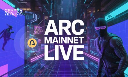Arc Mainnet Goes Live With 190+ Partners, BlackRock and Visa Back New Network