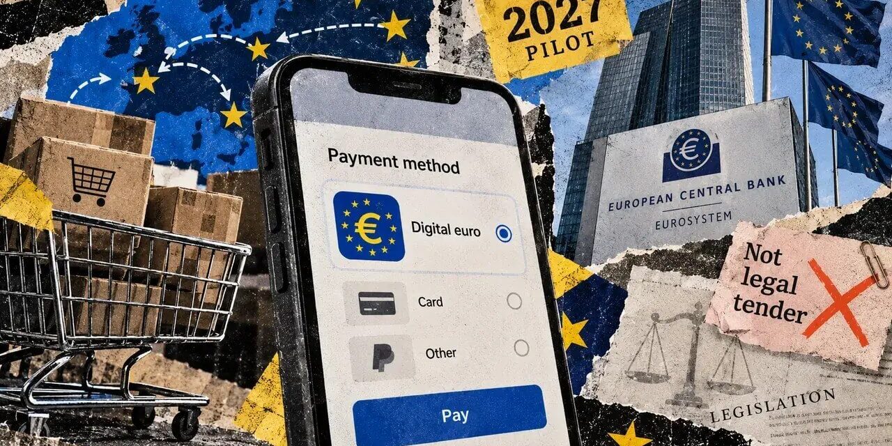 ECB opens merchant applications for controlled 2027 digital euro pilot