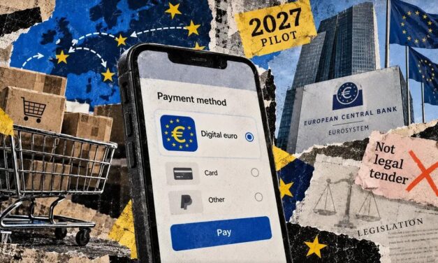 ECB opens merchant applications for controlled 2027 digital euro pilot