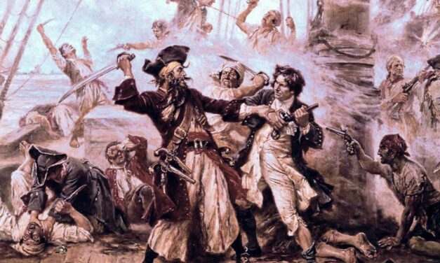 Pirates were far more diverse than Blackbeard. And they didn’t say ‘arrr’, matey
