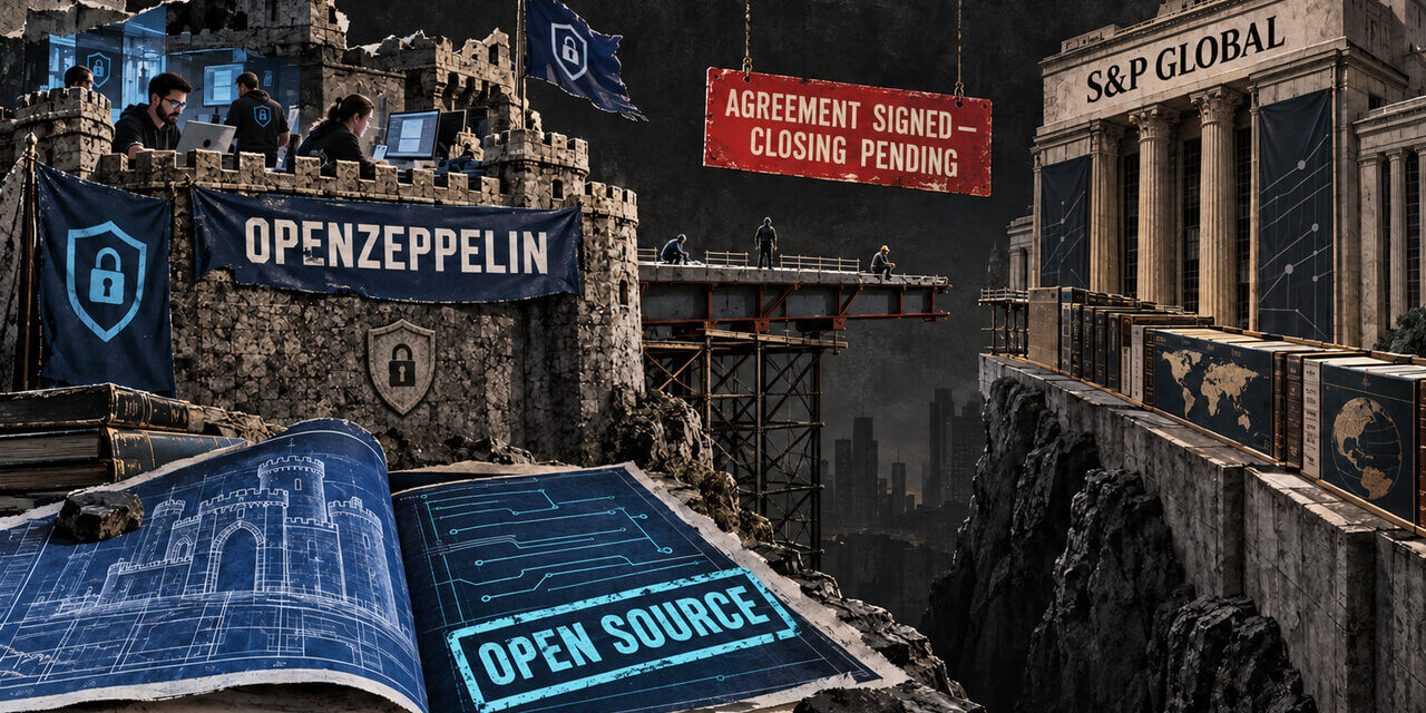 Wall Street gains direct oversight of Web3 security as S&P Global buys OpenZeppelin