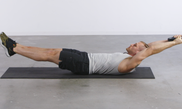 How to Master the Hollow Hold for a Stronger Set of Abs