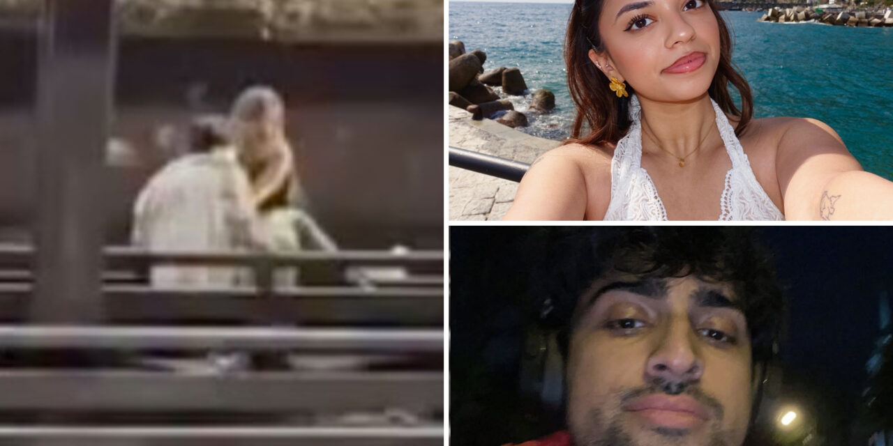 Doomed duo killed by NYC subway were hugging and kissing before ending up on tracks: sources