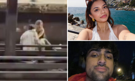 Doomed duo killed by NYC subway were hugging and kissing before ending up on tracks: sources