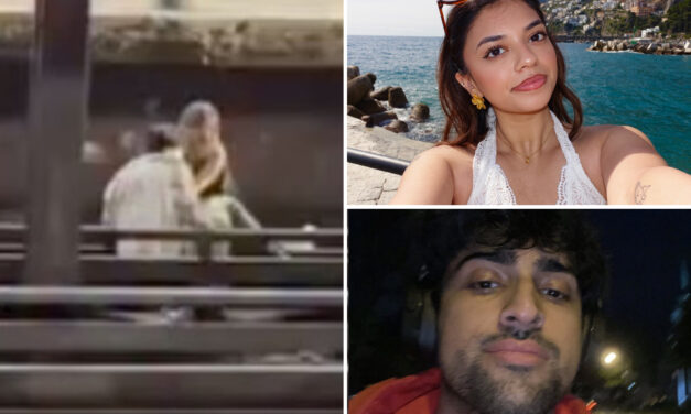 Doomed duo killed by NYC subway were hugging and kissing before ending up on tracks: sources
