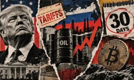 Bitcoin faces an October 18 test as Trump prepares new Russia tariffs