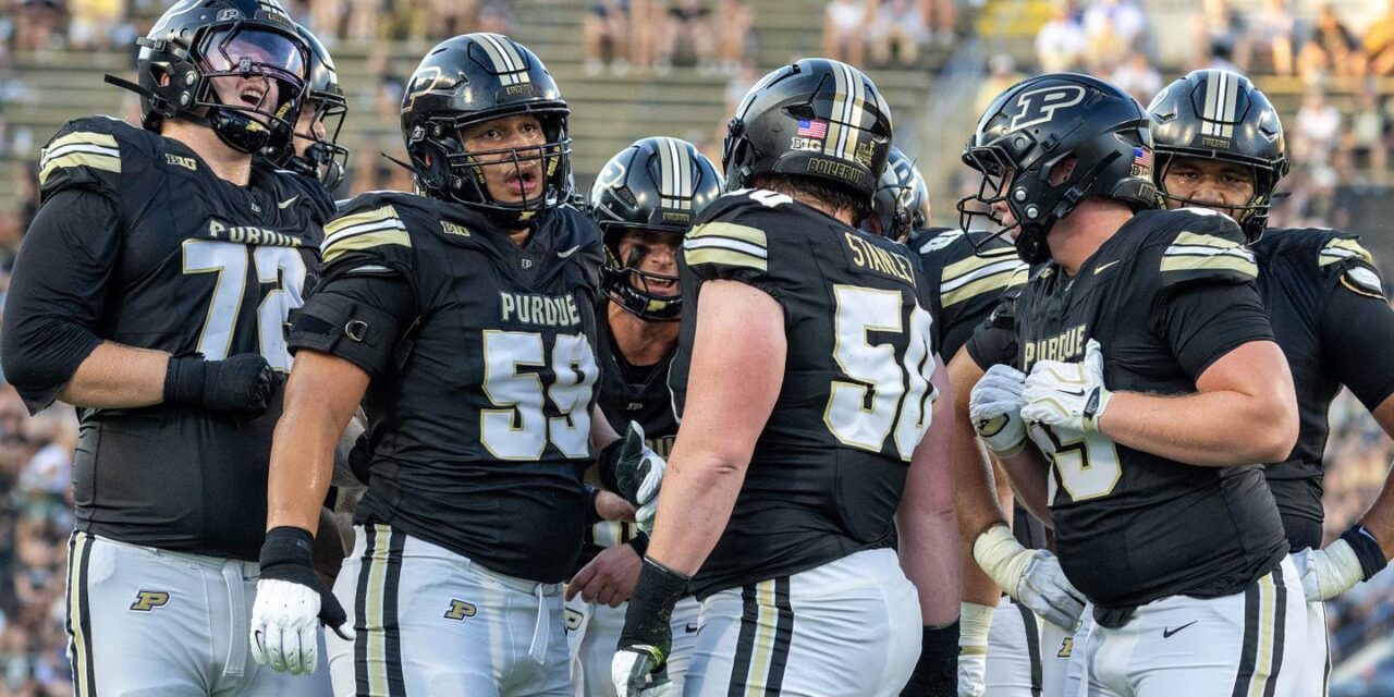 Live Game Blog for Purdue vs. UCLA with Updates, Analysis & Highlights