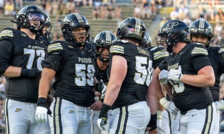 Live Game Blog for Purdue vs. UCLA with Updates, Analysis & Highlights