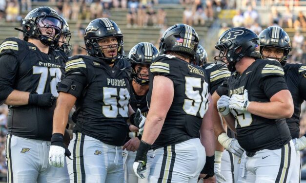 Live Game Blog for Purdue vs. UCLA with Updates, Analysis & Highlights