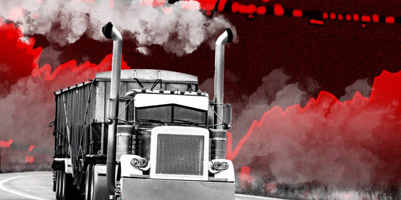Record diesel prices are exposing pain points in the stock market and economy