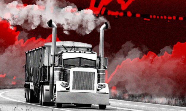 Record diesel prices are exposing pain points in the stock market and economy