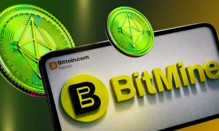 Bitmine ETH Holdings Reach 5.98 Million as Treasury Nears 5%