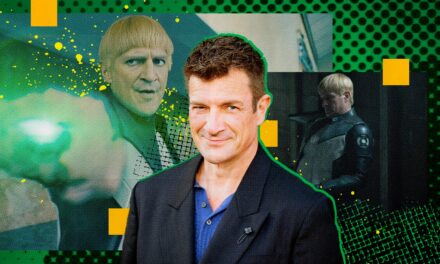 Nathan Fillion Knows Guy Gardner Is a Jerk. That’s Exactly Why He Loves Playing Him.