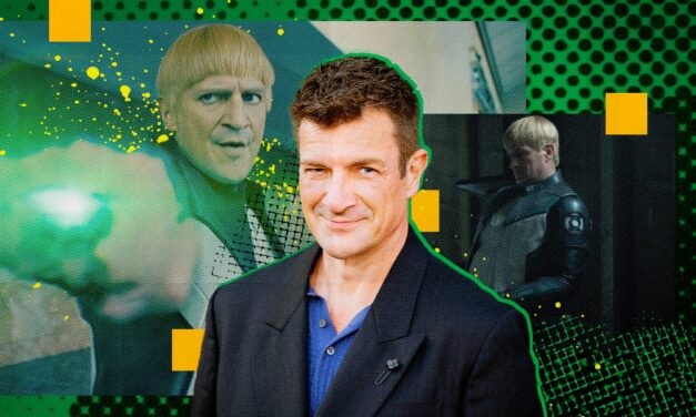 Nathan Fillion Knows Guy Gardner Is a Jerk. That’s Exactly Why He Loves Playing Him.