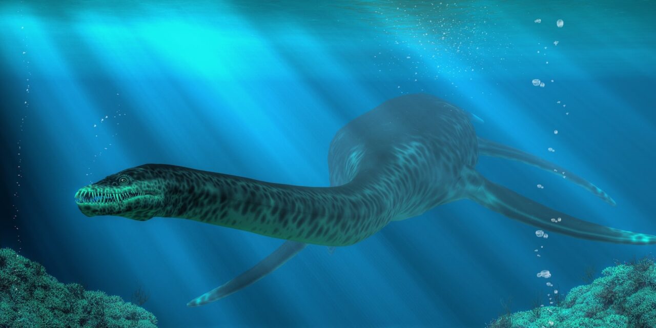 Plesiosaurs vomited indigestible pellets like owls