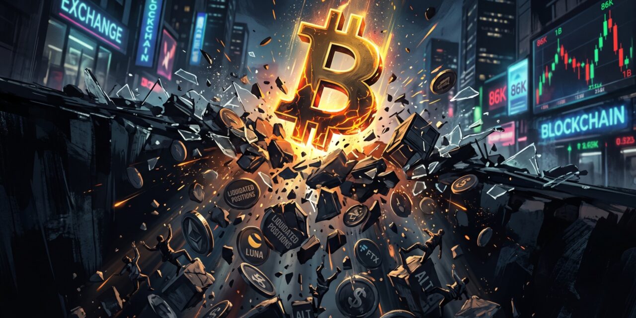 Bitcoin Breaks Above $86K as $1B in Crypto Positions Liquidated