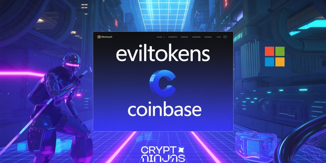 Coinbase Tracks $1.1M Crypto Trail as Microsoft Takes Down 175 EvilTokens Domains